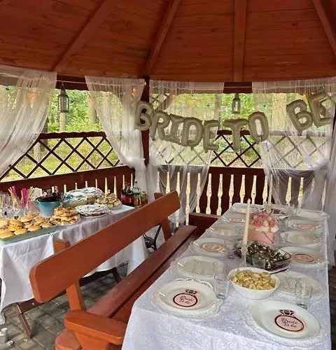 Brzozowy Zakatek Holiday home *